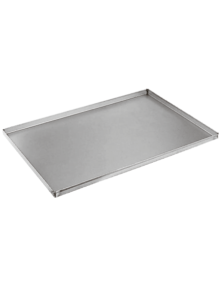 TEGLIE FERRO-ALLUMINIO-ACCIAIO: vendita online TEGLIA RETTANGOLARE 60 X 40 X 2 CM PADERNO IN ACCIAIO ALLUMINATO in offerta