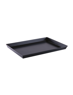 TEGLIE FERRO-ALLUMINIO-ACCIAIO: vendita online TEGLIA RETTANGOLARE 40 X 30 X 3 CM PADERNO IN FERRO BLU in offerta