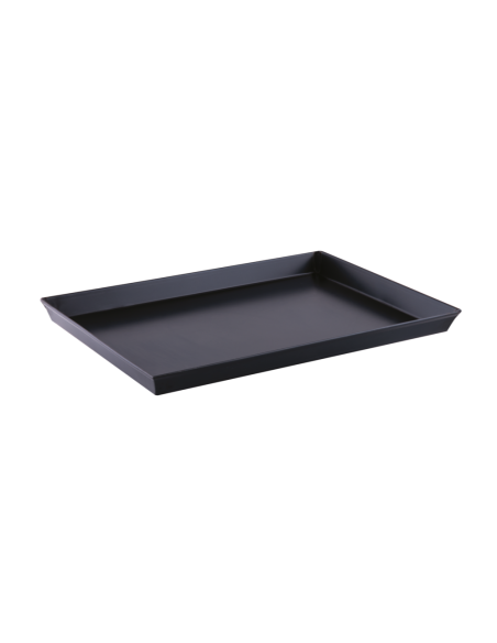 TEGLIE FERRO-ALLUMINIO-ACCIAIO: vendita online TEGLIA RETTANGOLARE 40 X 30 X 3 CM PADERNO IN FERRO BLU in offerta
