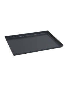 TEGLIE FERRO-ALLUMINIO-ACCIAIO: vendita online TEGLIA RETTANGOLARE 50 X 30 X 3 CM PADERNO IN FERRO BLU in offerta