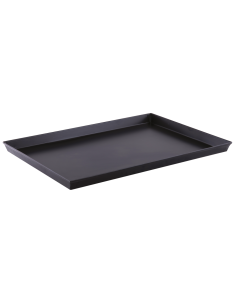 TEGLIE FERRO-ALLUMINIO-ACCIAIO: vendita online TEGLIA RETTANGOLARE 60 X 40 X 3 CM PADERNO IN FERRO BLU in offerta