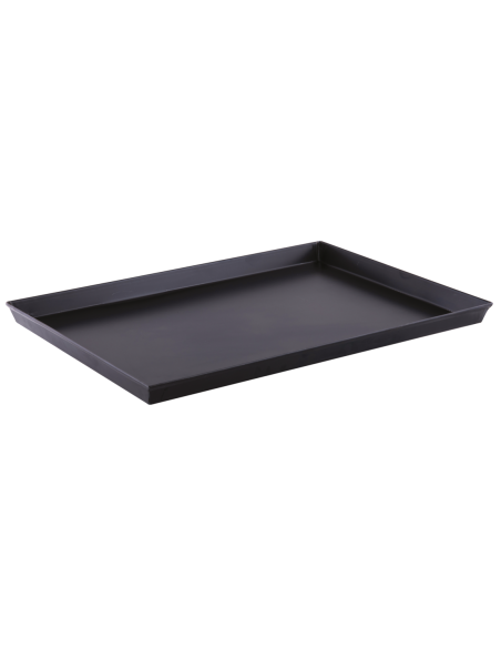 TEGLIE FERRO-ALLUMINIO-ACCIAIO: vendita online TEGLIA RETTANGOLARE 60 X 40 X 3 CM PADERNO IN FERRO BLU in offerta