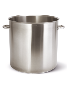 ACCIAIO: vendita online PENTOLA ALTA SERIE 1000 Ø 50 CM IN ACCIAIO INOX PADERNO in offerta
