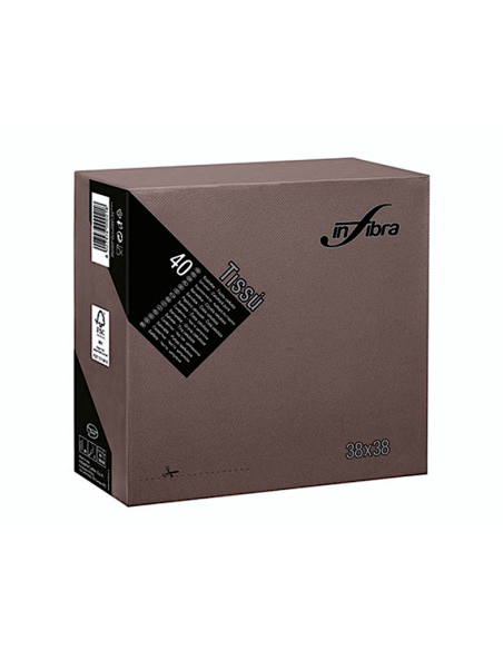 INFIBRA CF.40 TOVAGLIOLO 38X38 2V TISSU' CACAO