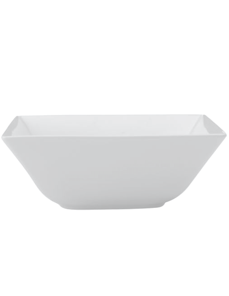 LINEAR CIOTOLA QUADRATA CM.15X15 BIANCO