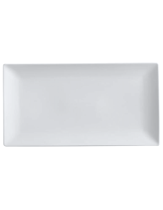 LINEAR VASSOIO RETTANGOLARE CM.24X13 BIANCO