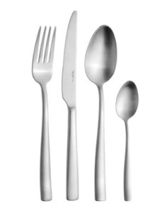 COLTELLI TAVOLA: vendita online VILLA SATINATO CF 12 COLTELLO TAVOLA ACCIAIO 18/10 MM.2,5 in offerta