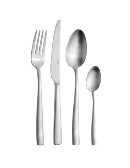 COLTELLI TAVOLA: vendita online VILLA SATINATO CF 12 COLTELLO TAVOLA ACCIAIO 18/10 MM.2,5 in offerta
