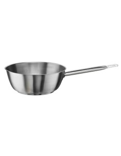 ACCIAIO: vendita online CASSERUOLA CONICA 1 MANICO TENDER PINTINOX Ø 18 CM IN ACCIAIO INOX in offerta