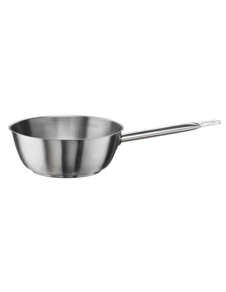 ACCIAIO: vendita online CASSERUOLA CONICA 1 MANICO TENDER PINTINOX Ø 18 CM IN ACCIAIO INOX in offerta