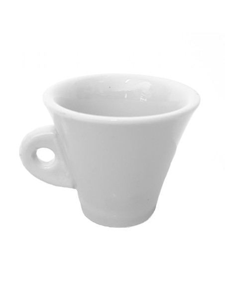 TAZZE E PIATTINI CAFFE-LATTE-THE': vendita online TAZZA CAFFE' OSLO MORINI 8 CL BIANCA IN PORCELLANASENZA PIATTINO in offerta