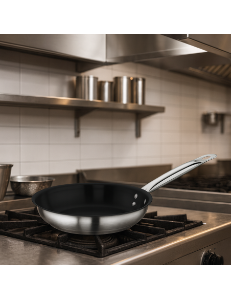 3LAYERS: vendita online PADELLA SALTARE 1 MANICO TENDER 3LAYERS Ø 24 CM PINTINOX ANTIADERENTE in offerta