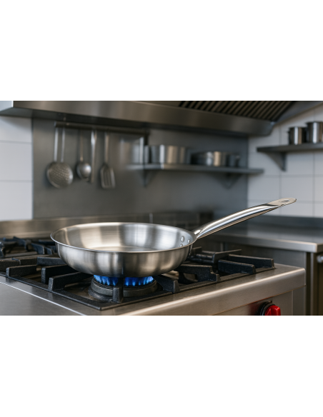 3LAYERS: vendita online PADELLA SALTARE 1 MANICO TENDER 3LAYERS Ø 32 CM PINTINOX in offerta