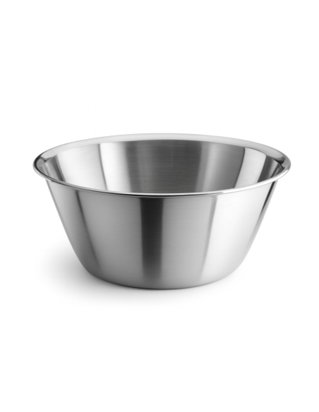 INSALATIERE-CIOTOLE-COPPETTE: vendita online INSALATIERA CONICA BORDATA Ø 16 CM PINTINOX IN ACCIAIO INOX in offerta