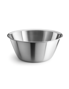 INSALATIERE-CIOTOLE-COPPETTE: vendita online INSALATIERA CONICA BORDATA Ø 24 CM PINTINOX IN ACCIAIO INOX in offerta