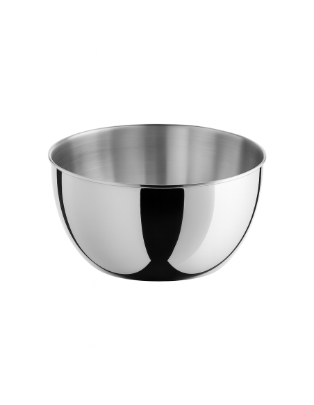 INSALATIERE-CIOTOLE-COPPETTE: vendita online INSALATIERA SENZA MANIGLIE Ø 24 CM PINTINOX IN ACCIAIO INOX in offerta