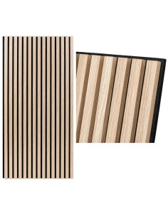 PANNELLO DECORATIVO 210402 COLVA CM.120X60 CHIARO MDF