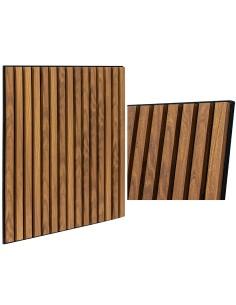 PANNELLO DECORATIVO 210403B COLVA CM.60X60 SCURO MDF