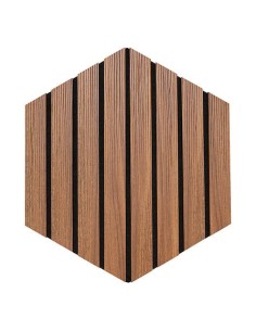 SET 3 PANNELLO CM.26X30 COLVA MDF SCURO 212904B