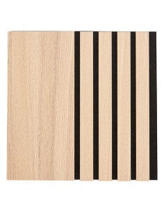SET 3 PANNELLO CM.30X30 COLVA MDF CHIARO 212905