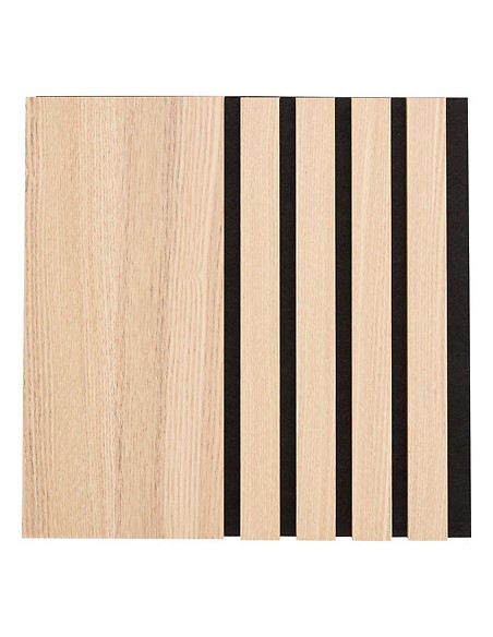SET 3 PANNELLO CM.30X30 COLVA MDF CHIARO 212905