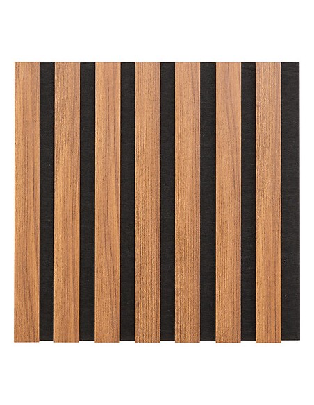 SET 3 PANNELLO CM.30X30 COLVA MDF SCURO 212903B