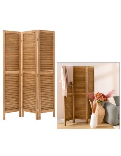 CAMILA PARAVENTO CM.120X170 LEGNO MARRONE 109624B