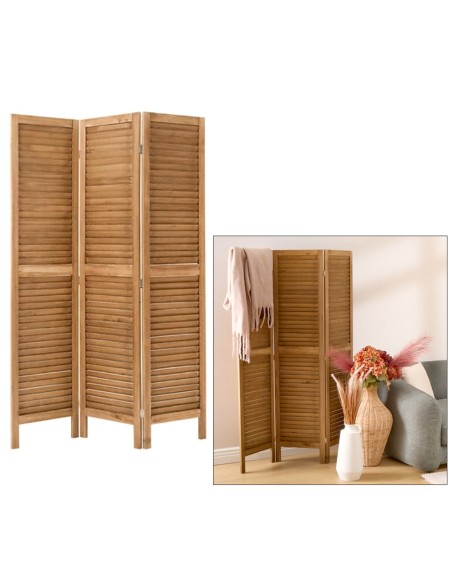 CAMILA PARAVENTO CM.120X170 LEGNO MARRONE 109624B