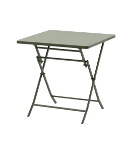 GREENSBORO TAVOLO 70X70 PIEGHEVOLE VERDE OLIVA