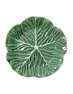 VEGAN VASSOIO FOGLIA CM.21 VERDE 51671