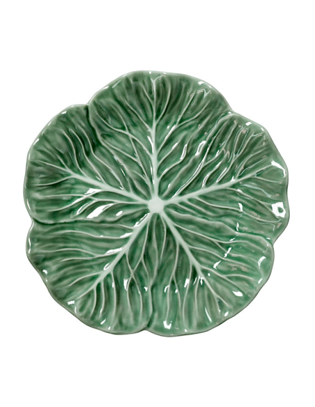 VEGAN VASSOIO FOGLIA CM.21 VERDE 51671