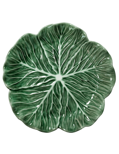 VEGAN VASSOIO FOGLIA CM.26 VERDE 51672