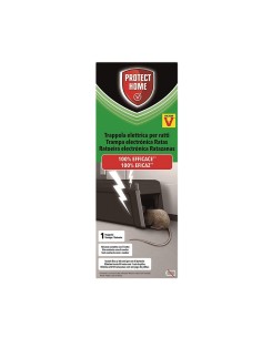 TRAPPOLE: vendita online TRAPPOLA ELETTRICA VICTOR PROTECT HOME PER RATTI in offerta