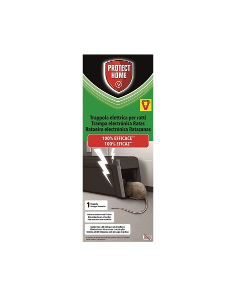 TRAPPOLE: vendita online TRAPPOLA ELETTRICA VICTOR PROTECT HOME PER RATTI in offerta