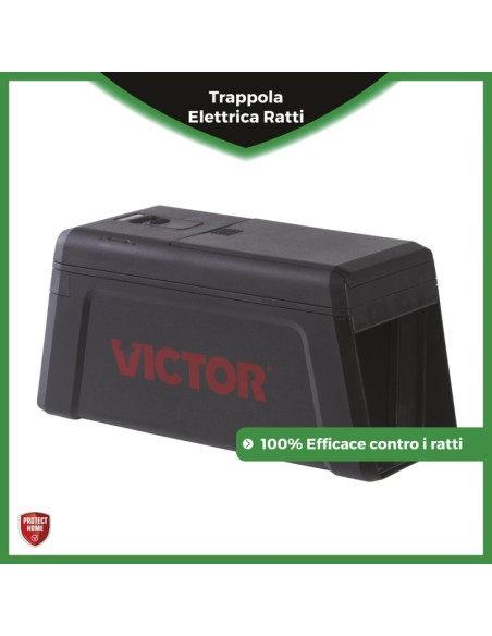 TRAPPOLE: vendita online TRAPPOLA ELETTRICA VICTOR PROTECT HOME PER RATTI in offerta