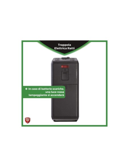 TRAPPOLE: vendita online TRAPPOLA ELETTRICA VICTOR PROTECT HOME PER RATTI in offerta