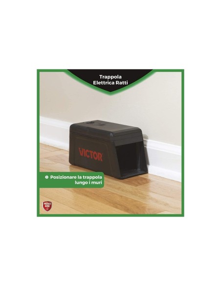 TRAPPOLE: vendita online TRAPPOLA ELETTRICA VICTOR PROTECT HOME PER RATTI in offerta