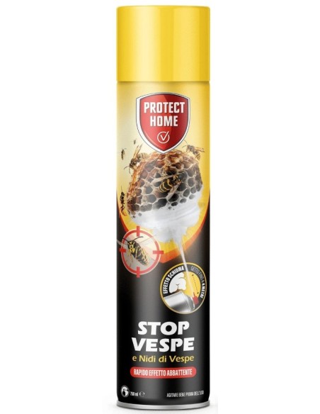 VESPA STOP INSETTICIDA SCHIUMA GETTO ML.750 VESPE E CALABRONI