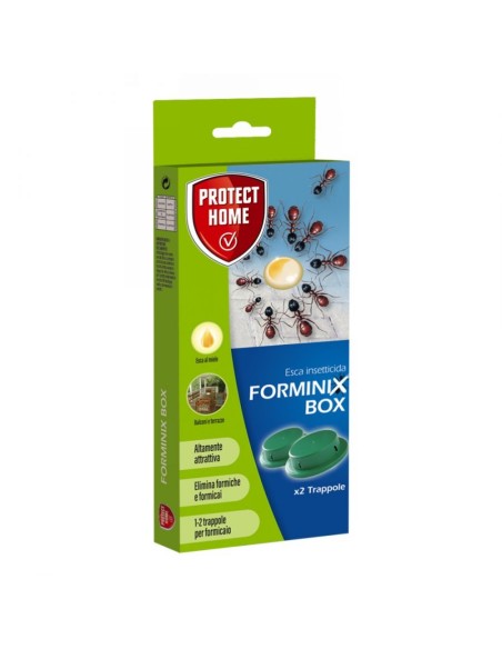 FORMINIX BOX CF 2 TRAPPOLA INSETTICIDA FORMICHE