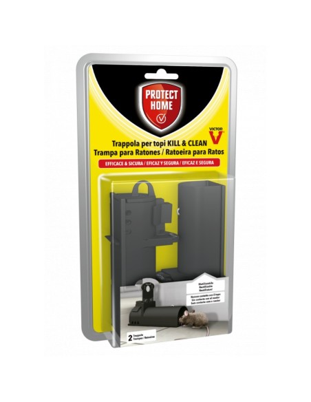 VICTOR CF 2 TRAPPOLA PER TOPI KILL CLEAN