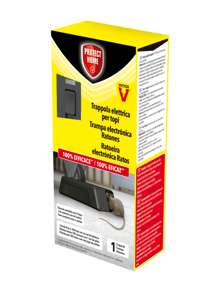 TRAPPOLE: vendita online TRAPPOLA ELETTRICA VICTOR PROTECT HOME PER TOPI in offerta