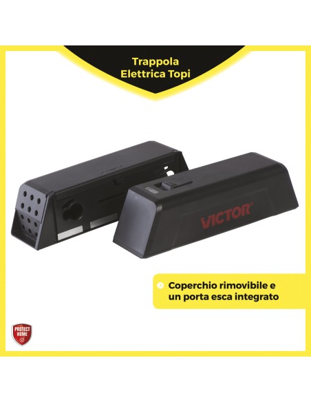 TRAPPOLE: vendita online TRAPPOLA ELETTRICA VICTOR PROTECT HOME PER TOPI in offerta