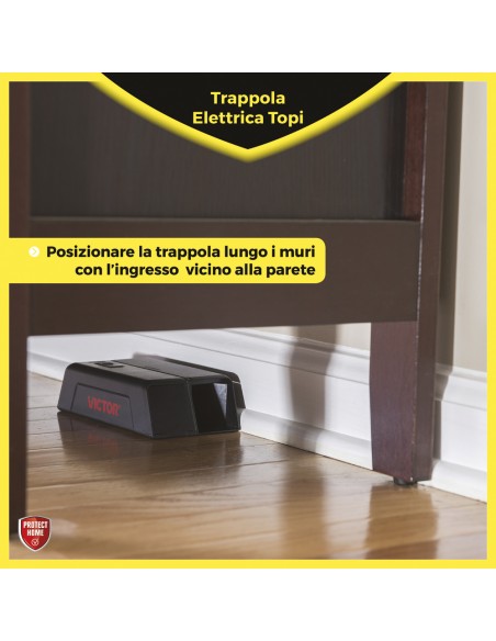 TRAPPOLE: vendita online TRAPPOLA ELETTRICA VICTOR PROTECT HOME PER TOPI in offerta