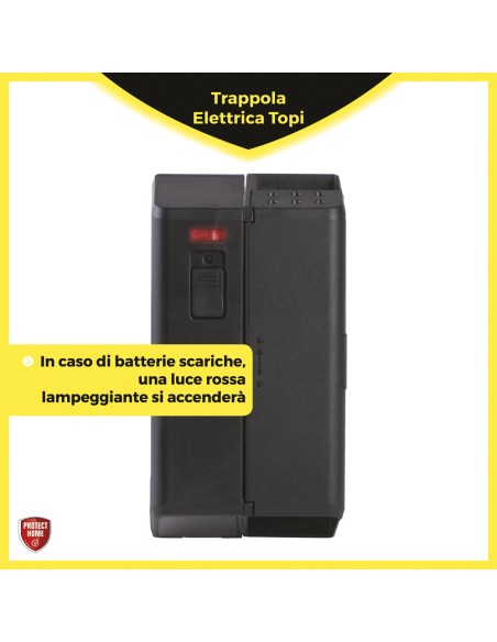TRAPPOLE: vendita online TRAPPOLA ELETTRICA VICTOR PROTECT HOME PER TOPI in offerta