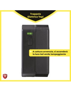 TRAPPOLE: vendita online TRAPPOLA ELETTRICA VICTOR PROTECT HOME PER TOPI in offerta 2