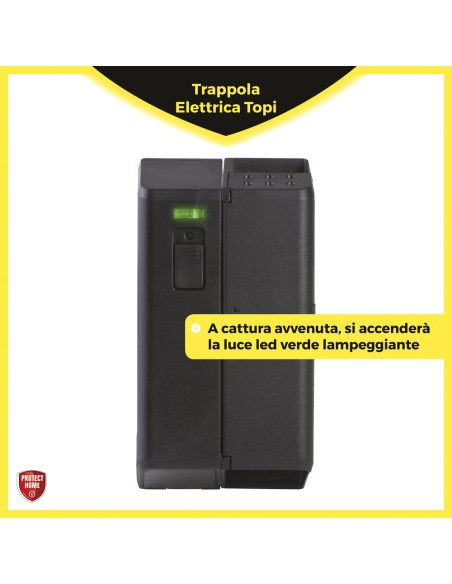 TRAPPOLE: vendita online TRAPPOLA ELETTRICA VICTOR PROTECT HOME PER TOPI in offerta