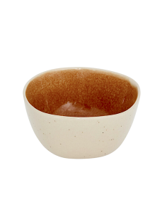 INSALATIERE-CIOTOLE-COPPETTE: vendita online COPPETTA WONJA OCRA Ø 11CM ALTEZZA 11 CM SECRET DE GOURMET IN PORCELLANA in offerta