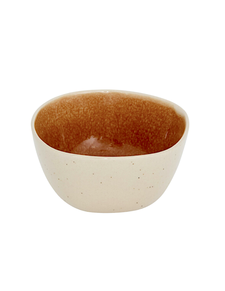 INSALATIERE-CIOTOLE-COPPETTE: vendita online COPPETTA WONJA OCRA Ø 11CM ALTEZZA 11 CM SECRET DE GOURMET IN PORCELLANA in offerta