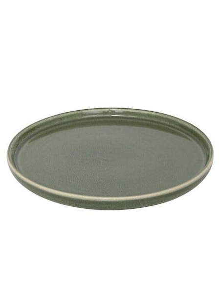 TERRE PIATTO DESSERT CM.21 VERDE KAKI 154636E