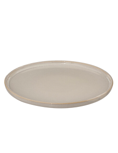 TERRE PIATTO PIANO CM.27 BEIGE 154635D